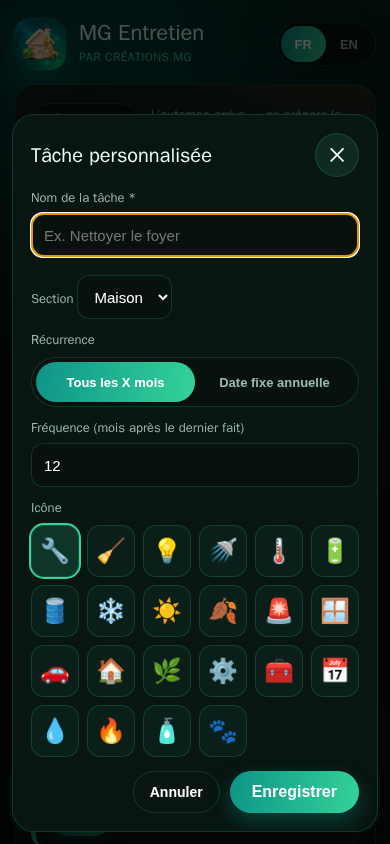 MG Entretien — entretiens de l'auto