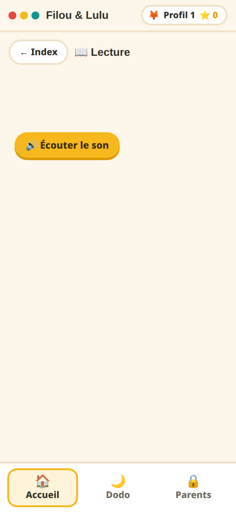 Coin lecture : les sons du français