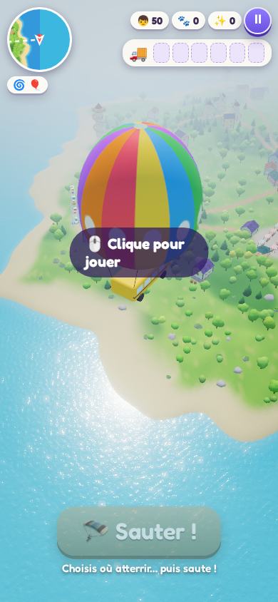 Léo & Lumi — La Bataille des Haricots Magiques : le Ballon-Bus survole l’Île des Haricots, choisis où atterrir