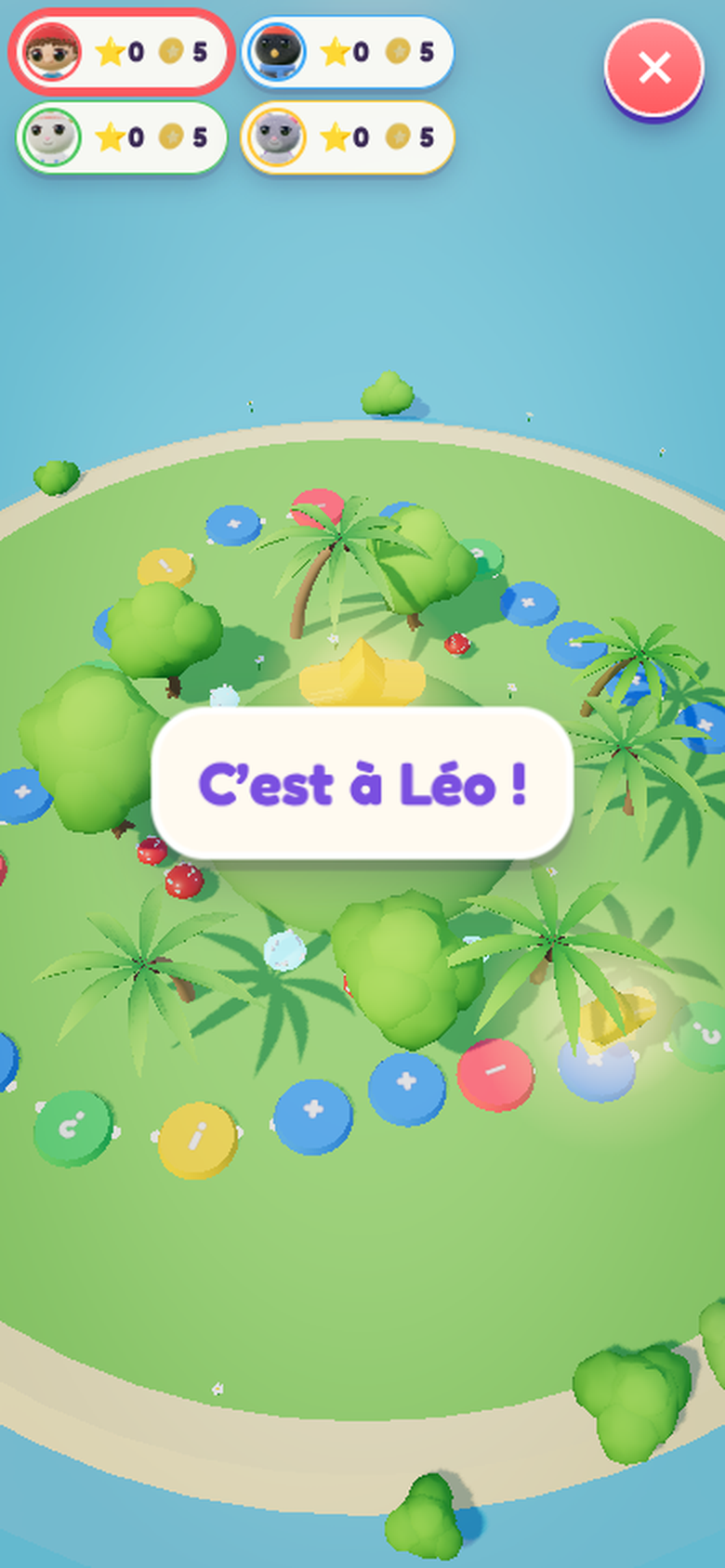 La Fête : le jeu de plateau de 1 à 4 joueurs